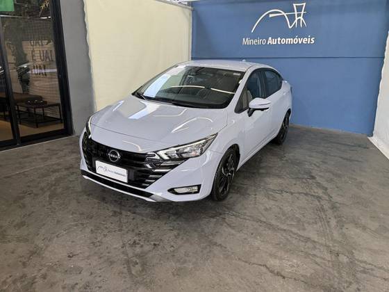 NISSAN VERSA 1.6 16V FLEX EXCLUSIVE XTRONIC
